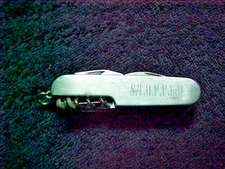 Pocket Knife Advertising -  S.T.O.P.P.E.D.