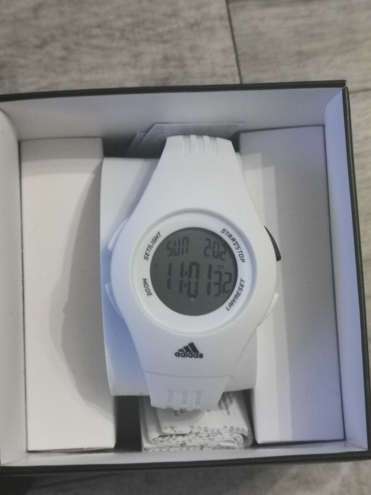 adidas adp6018 set time