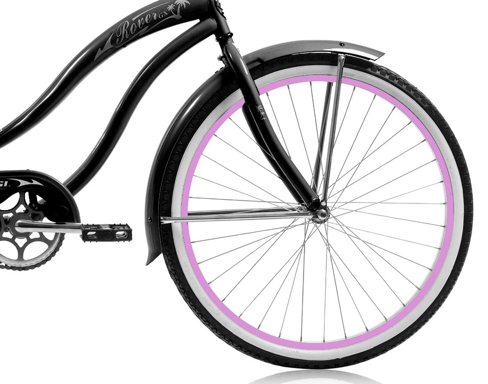 Bicicleta de 26" Beach Cruiser Dama Freno de montaña Freno de una sola velocidad Bicicleta para mujeres Foto 3 de 4