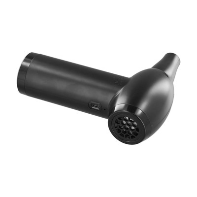 Wireless small fan and dust remover for convenient computer keyboard cleaning