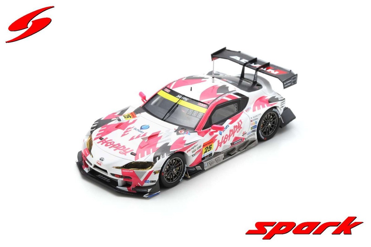 SGT076 Spark 1:43 HOPPY Schatz GR Supra GT #25 HOPPY team TSUCHIYA