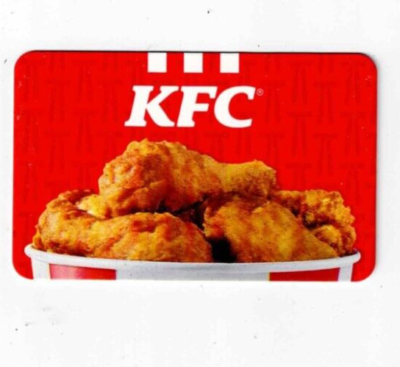 KFC Gift Card Kentucky Fried Chicken - Restaurant, Food