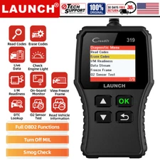 LAUNCH Creader CR319 OBD2 Scanner Code Reader Auto Diagnostic Tool Code Reader