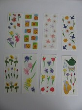 Creative Memories FLOWERS Stickers 2" x 5" YOU CHOOSE