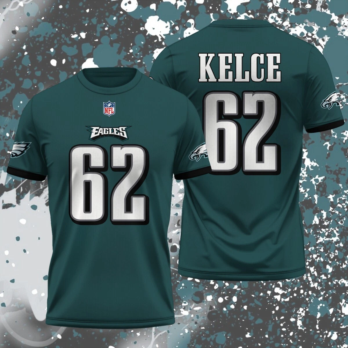 Jason Kelce Contract 2024 4×4 Mela Stormi