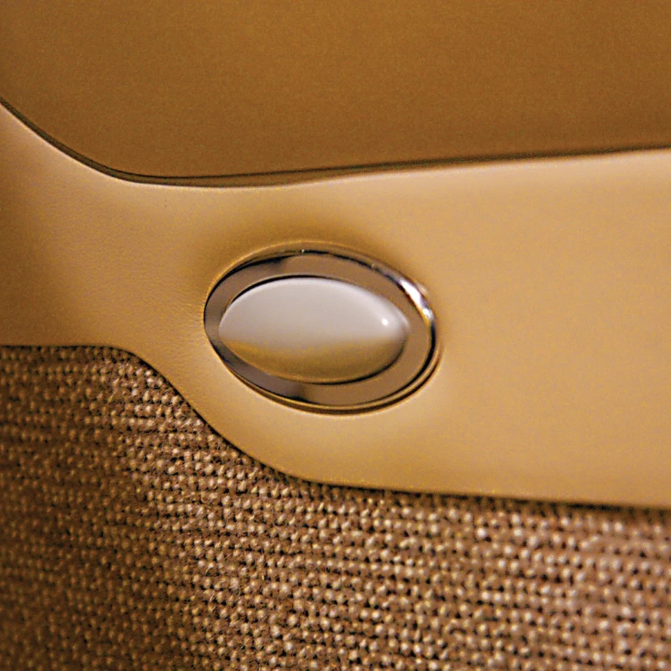 Billet Cortesía Luz Domo American Shifter ASCDML1 Rod Custom Hot Truck Street Foto 3 de 4