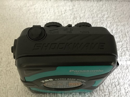 Panasonic Shock Wave Stereo Radio Cassette Player RQ-SW6 READ - Picture 6 of 10