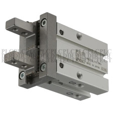 USED SMC MHZ2-16D Parallel Air Gripper Cylinder