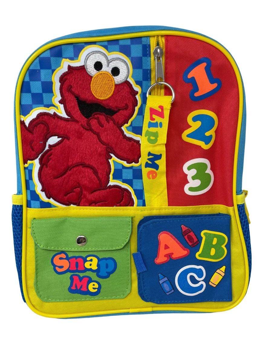Elmo clearance abc backpack