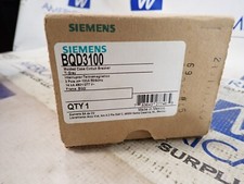 NEW in box Siemens BQD3100 3p 100 amp 14kA 480v Gray Style