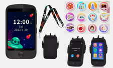 Kids Smart Phone Touchscreen Toy Phone with Games Learning Toy for Girls Boys