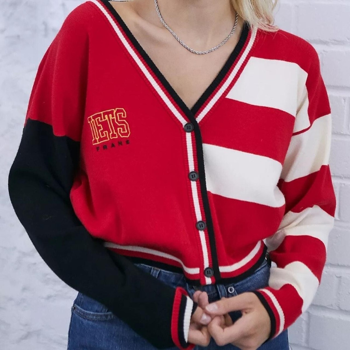 Varsity Cardigan Iets Frans Cardigan Urban Outfitters Iets Frans
