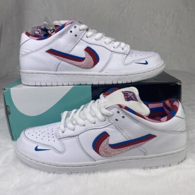 mens nike sb dunk low parra stores