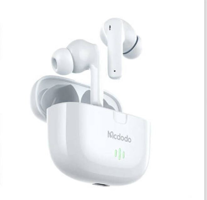 Écouteurs TWS Mcdodo HP-2780 réduction de bruit passive et micro HD pour appels clairs