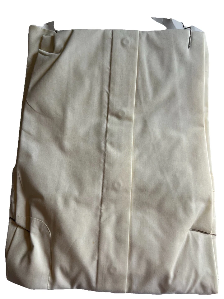 Camisa de vestir Módena para hombre talla: 2XL color: crema. Collar chino. Foto 2 de 4