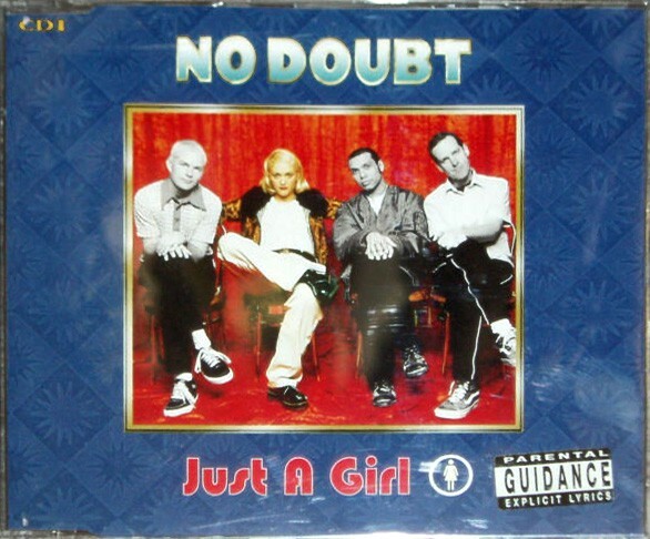 No Doubt - Just A Girl (CD, Single, CD1) | eBay