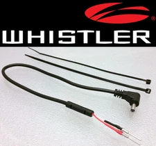 WHISTLER -  Direct Mirror Power Cord for Radar Detector                (MP-WHIS)