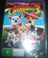Beverly Hills Chihuahua 3 - Viva La Fiesta!  (Australia Region 4) DVD - New