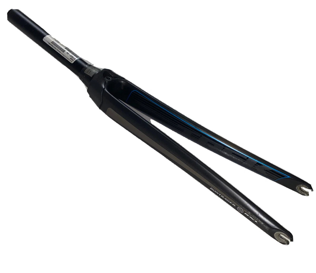 Carbon fork with store alloy steerer