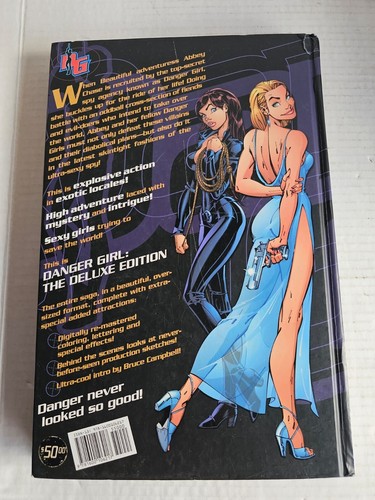 2011 Danger Girl: The Deluxe Edition Trade Paperback Book by J Scott Campbell - Picture 10 of 11