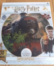 Harry Potter Super 3D Puzzle Imagen 3D Mundo Mágico Expreso de Hogwarts