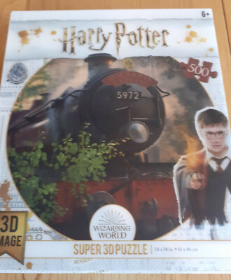 Harry Potter Super 3D Puzzle 3D Bild Wizarding World Hogwarts Express