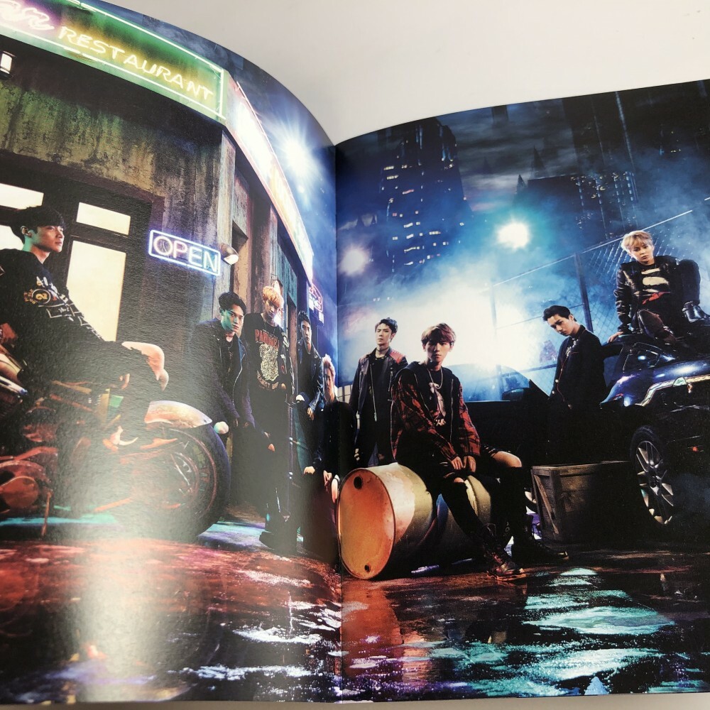 EXO Coming Over CD+DVD+PHOTOCARD JAPAN Limited Edition