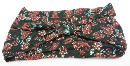 Women Wide Yoga Headband Stretch Hairband Elastic Floral Plain Head Wrap Turban - Picture 83 of 104