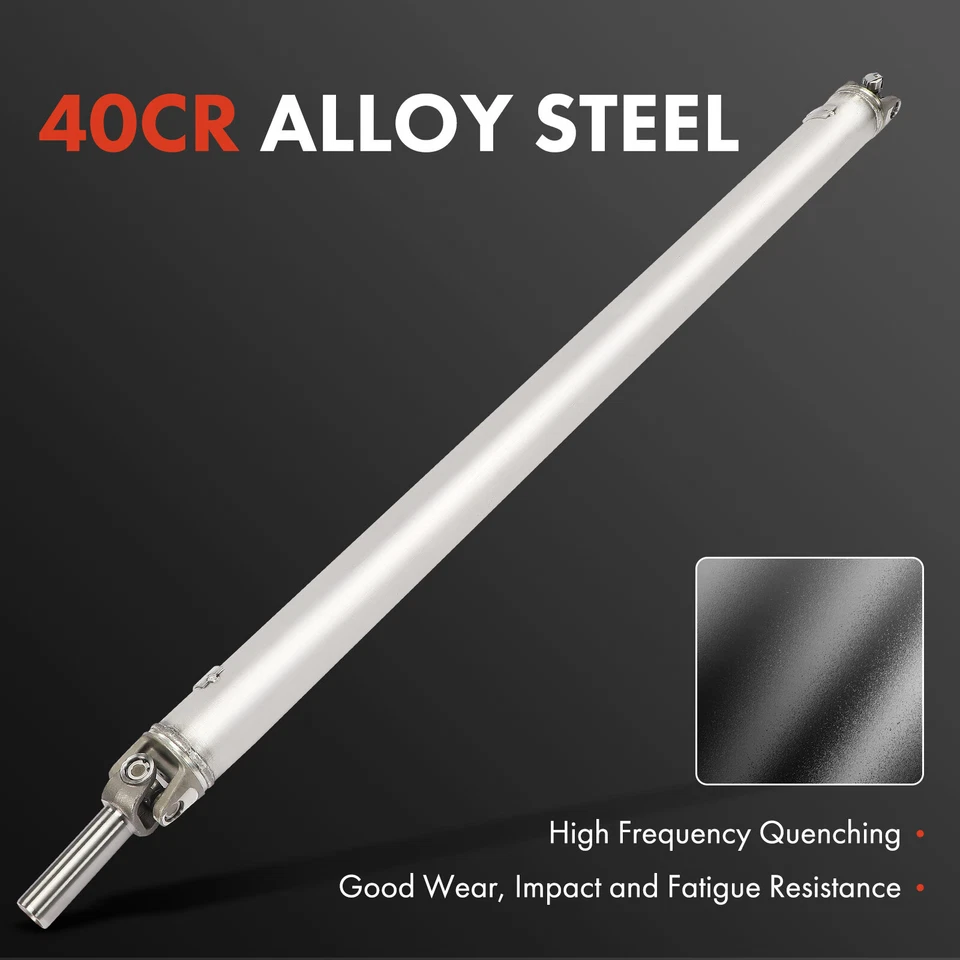 Conjunto de eje de transmisión trasero 76,24" para Chevrolet Express 2500 GMC Savana tracción trasera Foto 3 de 4