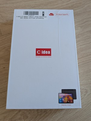 C Idea 10,1 Zoll Android 12 Tablet PC 8GB (4+4) RAM+128GB ROM+512GB erweiterbar