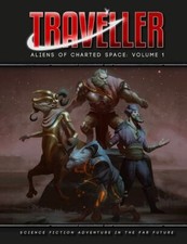 Traveller 2nd Edition Aliens of Charted Space: Volume 1 - DING & DENT