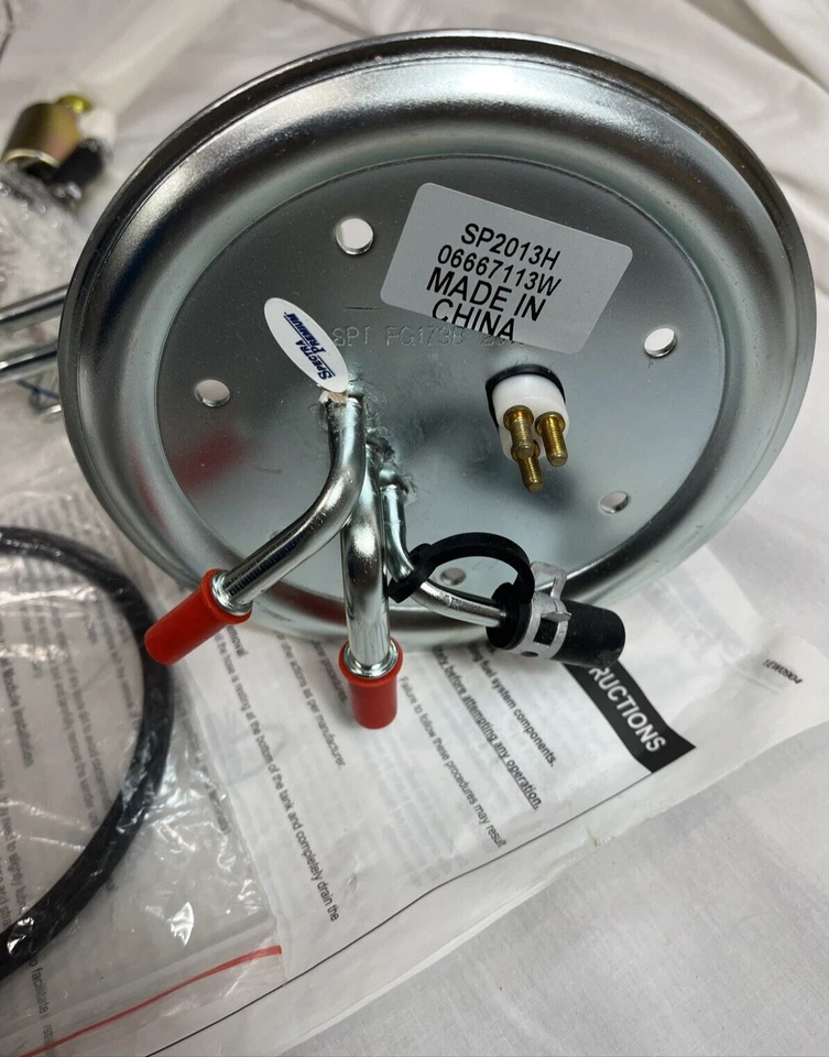 Conjunto de bomba de combustible Spectra Premium SP2013H Ford E-350 Econoline 1989-1991 furgoneta Foto 2 de 4