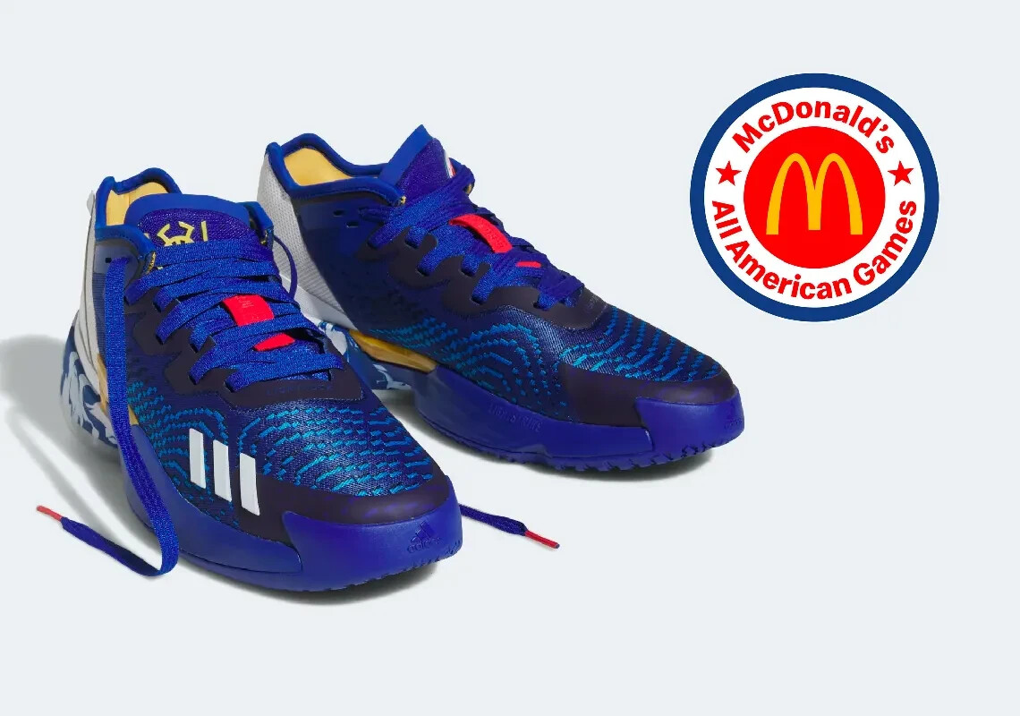NEW MEN'S ADIDAS D.O.N. ISSUE 4 McDONALD'S ALL-AMER BASKETBALL