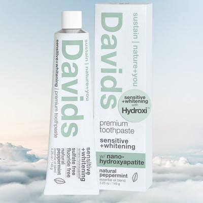 The Most Sensitive Natural Whitening Toothpaste Davids Nano Hydroxyapatite