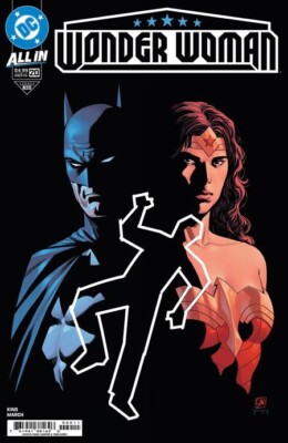 Wonder Woman #20 CVR A Daniel Sampere 4/16 DC Comics