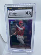 2022 Bowman Chrome Arol Vera Prospect Purple Refractor #50/250 Angels BCP-101 SP