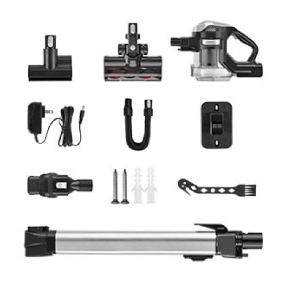 Moosoo M8-Plus 25kpa Cordless Vacuum Cleaner 250W, Cup1.3L 2200mah - Image 4 of 4