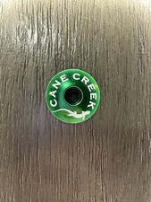 Cane Creek Repop Bicycle Headset Top Cap 1 1/8" Ano Green Stem Cap Bike
