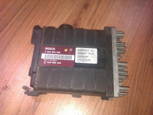 Audi 100 1994 ECU Engine Computer (Engine Control Unit) 0280800398 #71207-92