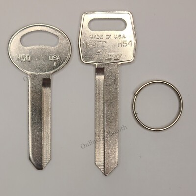 New Blank Key Set H50 & H54 For Ford Lincoln Mercury Vehicles - Foto 6
