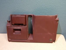 84 85 86 87 Honda Civic Lower Dash Panel Cover w/ Coin Tray & Fuse Door