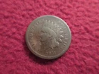 1873  DATED  INDIAN CENT ORIGINAL