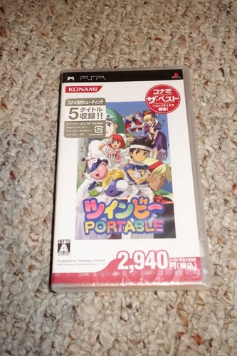 TwinBee Portable Japan Import (Sony PSP, 2007) NEW Sealed JP - Foto 1 di 2