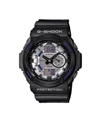 Casio G-Shock GA-150MF-8A Metallic Black Original Mens Watch 200M Diver GA- 150 | eBay