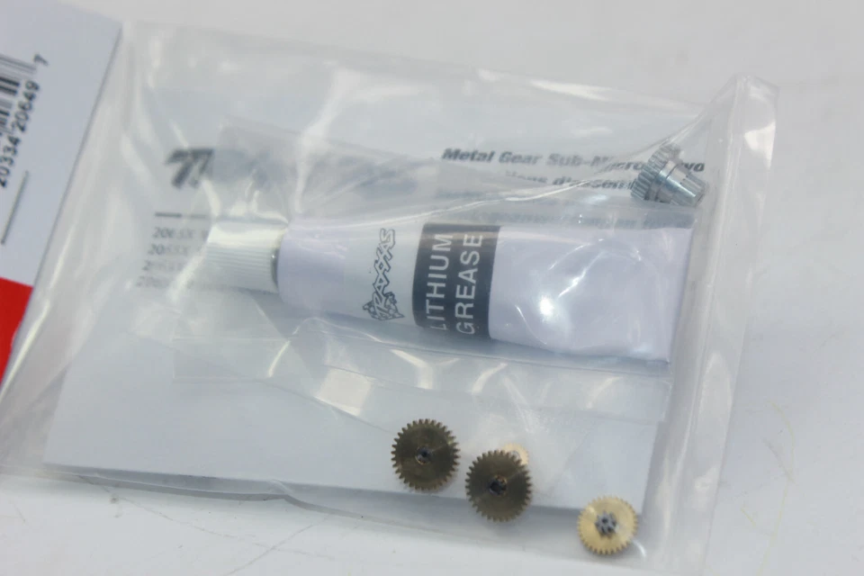 Traxxas TRX 2064 X Metall Getriebe Set für 2065 X z.b. Teton Desert NEU in OVP - Bild 4 von 4