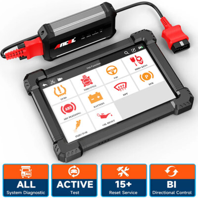 ANCEL X7 Full System Automotive OBD2 Scanner IMMO Key Programming Diagnostic
