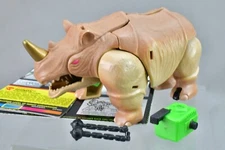 Transformers Beast Wars Rhinox Deluxe Vintage 1996 Original Incomplete