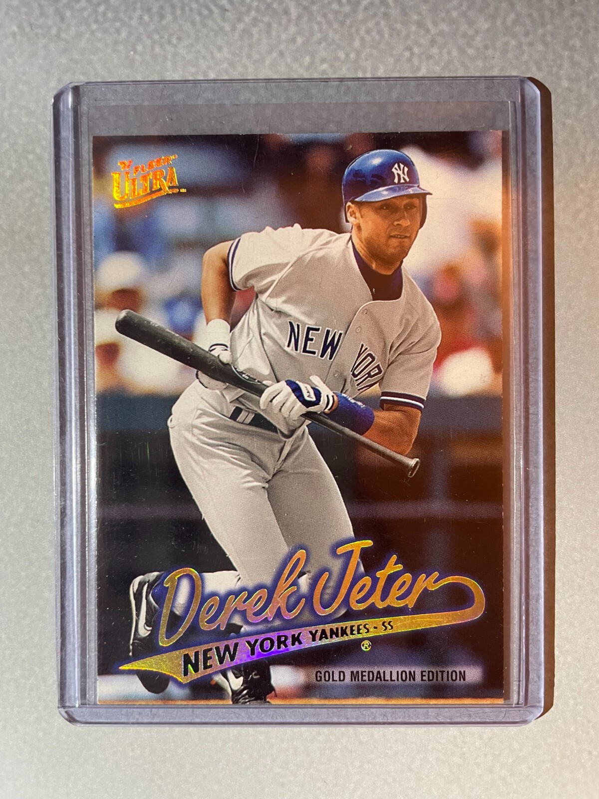 1997 Ultra Gold Medallion #99 Derek Jeter
