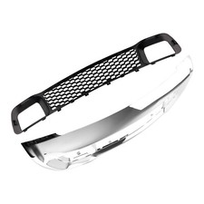 2x Front Lower Grille Bumper Grill Bezel Kit For Jeep Grand Cherokee 2014-2016 2x Front Lower Grille Bumper Grill Bezel Kit For Jeep Grand Cherokee 2014-2016