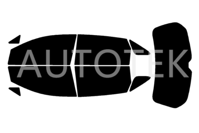 US Made Tint PreCut Window Tint Film Kit For Toyota RAV4 4DR 2006-2012 - Any VLT Shade, Scratch Resistant Precision Window Films Tint Kit - Foto 2